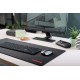 CHERRY KW 9100 SLIM keyboard Universal RF Wireless + Bluetooth QWERTZ German Black CHERRY KW 9100 SLIM keyboard Universal RF Wireless + Bluetooth QWERTZ German Black