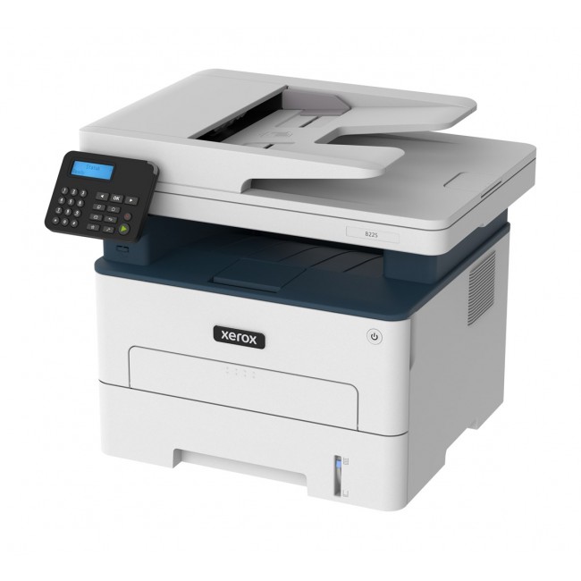 Xerox B225 A4 34ppm Wireless Duplex Copy/Print/Scan PS3 PCL5e/6 ADF 2 Trays Total 251 Sheets Xerox B225 A4 34ppm Wireless Duplex Copy/Print/Scan PS3 PCL5e/6 ADF 2 Trays Total 251 Sheets
