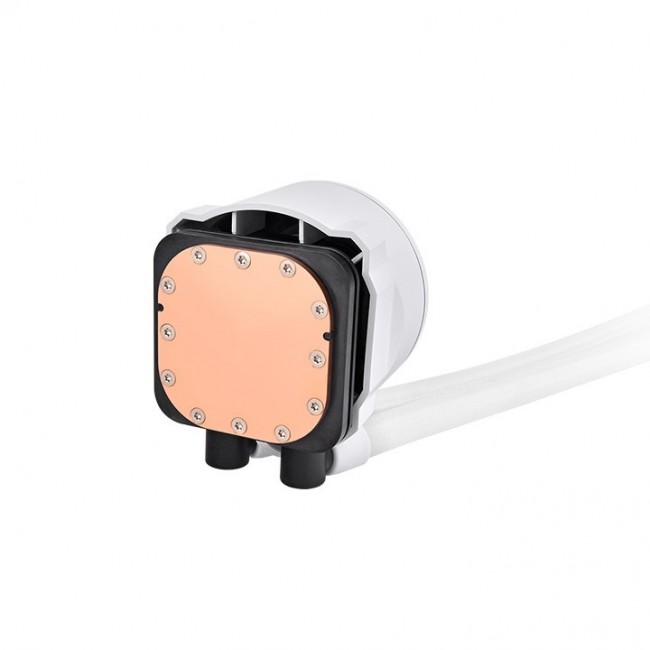 Thermaltake TH240 V2 ARGB Processor Liquid cooling kit 24 cm White 1 pc(s) Thermaltake TH240 V2 ARGB Processor Liquid cooling kit 24 cm White 1 pc(s)