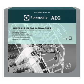 Electrolux M2DCP051 100 kg 2 pc(s) Dishwasher detergent Powder