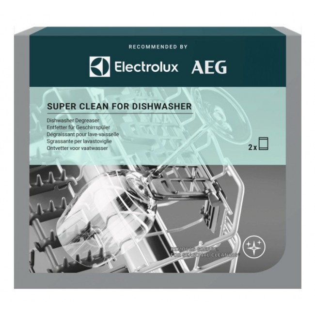 Electrolux M2DCP051 100 kg 2 pc(s) Dishwasher detergent Powder