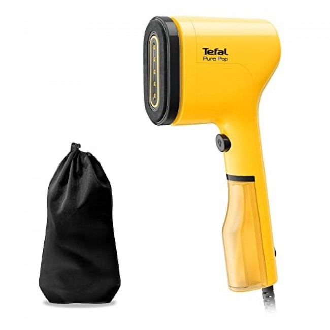 Tefal Pure Pop DT2026 Handheld garment steamer 0.07 L 1300 W Yellow Tefal Pure Pop DT2026 Handheld garment steamer 0.07 L 1300 W Yellow