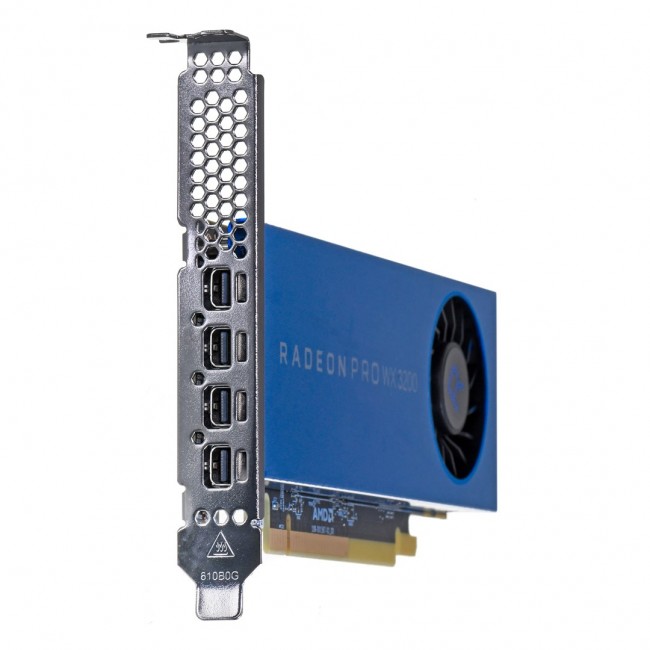 AMD Radeon Pro WX 3200 4 GB GDDR5 AMD Radeon Pro WX 3200 4 GB GDDR5