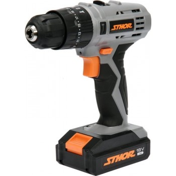 STHOR IMPACT DRILL DRIVER Li-Ion battery 18V 78974
