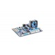 DeepCool ICE EDGE MINI FS V2.0 Processor Air cooler 8 cm Black, Blue, Silver 1 pc(s) DeepCool ICE EDGE MINI FS V2.0 Processor Air cooler 8 cm Black, Blue, Silver 1 pc(s)