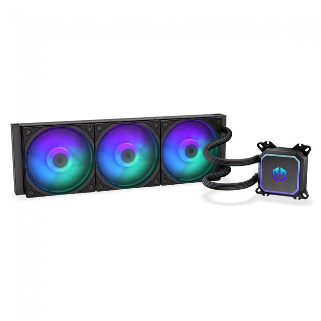 ENDORFY Navis F360 ARGB Processor All-in-one liquid cooler Black 1 pc(s) ENDORFY Navis F360 ARGB Processor All-in-one liquid cooler Black 1 pc(s)