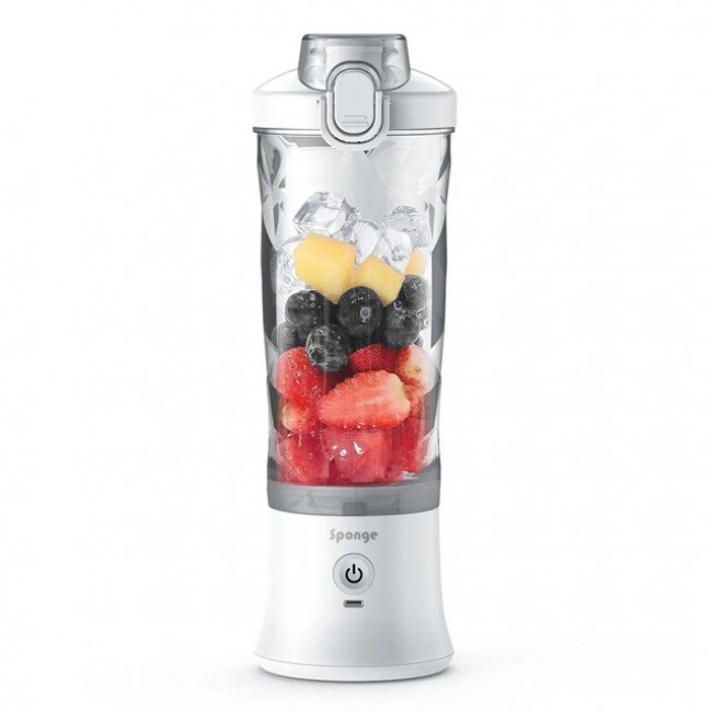 Sponge Cordless cup blender 0.6l White Sponge Cordless cup blender 0.6l White