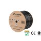 Lanberg LCF5-30CU-0305-BK networking cable Black 305 m Cat5e F/UTP (FTP) Lanberg LCF5-30CU-0305-BK networking cable Black 305 m Cat5e F/UTP (FTP)