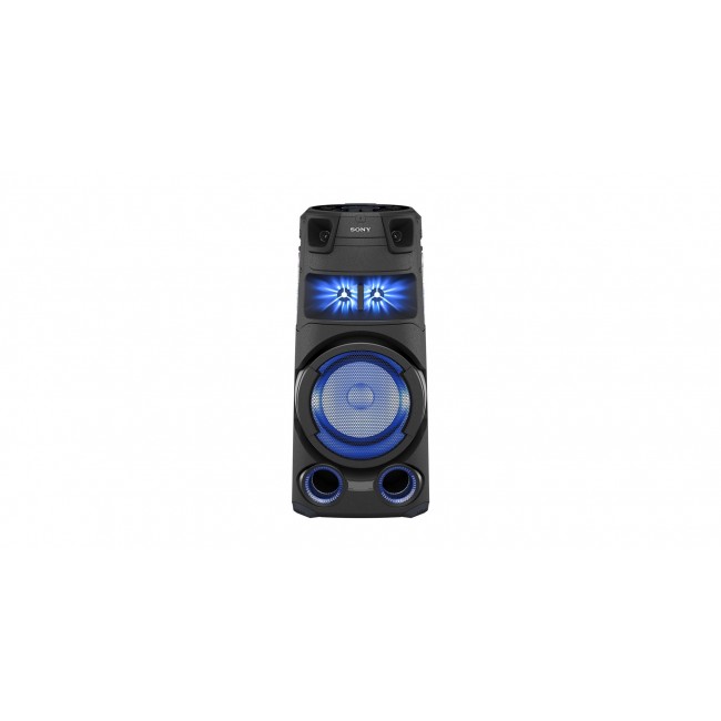 Sony MHC-V73D High Power Bluetooth Party Speaker with omnidirectional party sound and light