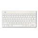 R-Go Tools Ergonomic keyboard R-Go Compact Break, compact keyboard with break software, QWERTY (US), Bluetooth, white