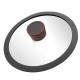 Resto Kitchenware Capella 2.6 L Round Black, Wood