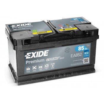 Exide EA852 vehicle battery Sealed Lead Acid (VRLA) 85 Ah 12 V 800 A Car