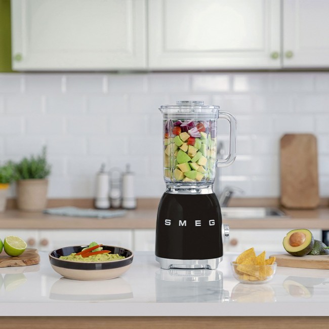 Smeg 50's Style Blenders BLF03BLEU Black