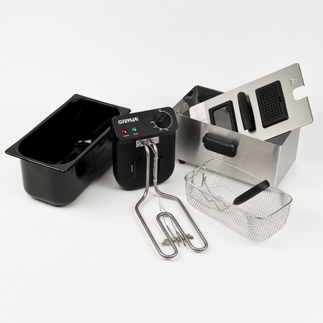 Traditional deep fryer G3ferrari G10203 Traditional deep fryer G3ferrari G10203
