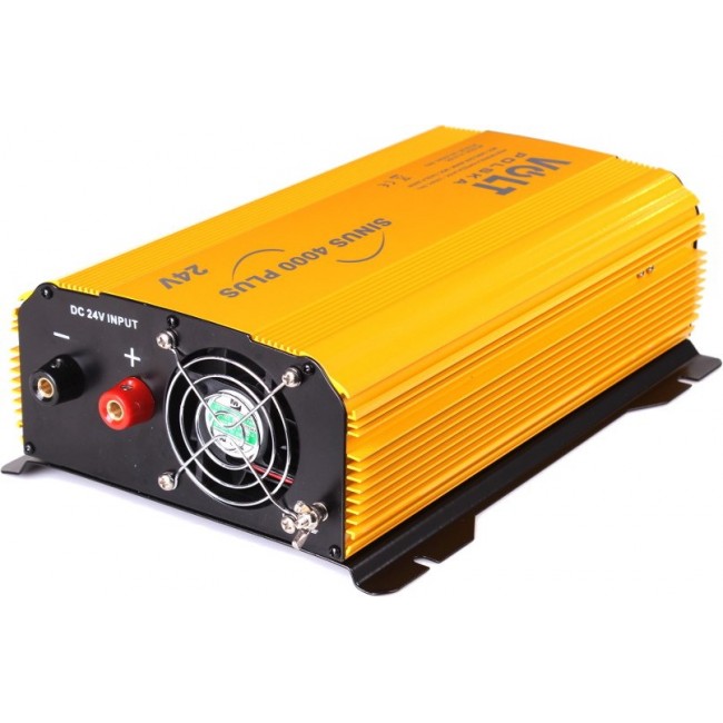 VOLT CONVERTER POLAND SINUS PLUS 4000 24V / 230V 2000/4000W VOLT CONVERTER POLAND SINUS PLUS 4000 24V / 230V 2000/4000W