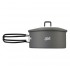 ESBIT PT1100HA camping cookware Pot 1.1 L Aluminium, Black