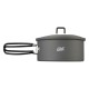 ESBIT PT1100HA camping cookware Pot 1.1 L Aluminium, Black ESBIT PT1100HA camping cookware Pot 1.1 L Aluminium, Black