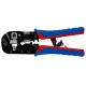 Knipex 97 51 13 cable crimper Crimping tool Black, Blue, Red Knipex 97 51 13 cable crimper Crimping tool Black, Blue, Red