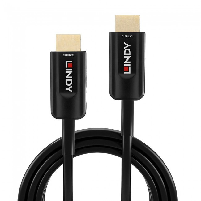 Lindy 20m Fibre Optic Hybrid Ultra High Speed HDMI Cable Lindy 20m Fibre Optic Hybrid Ultra High Speed HDMI Cable