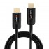 Lindy 20m Fibre Optic Hybrid Ultra High Speed HDMI Cable
