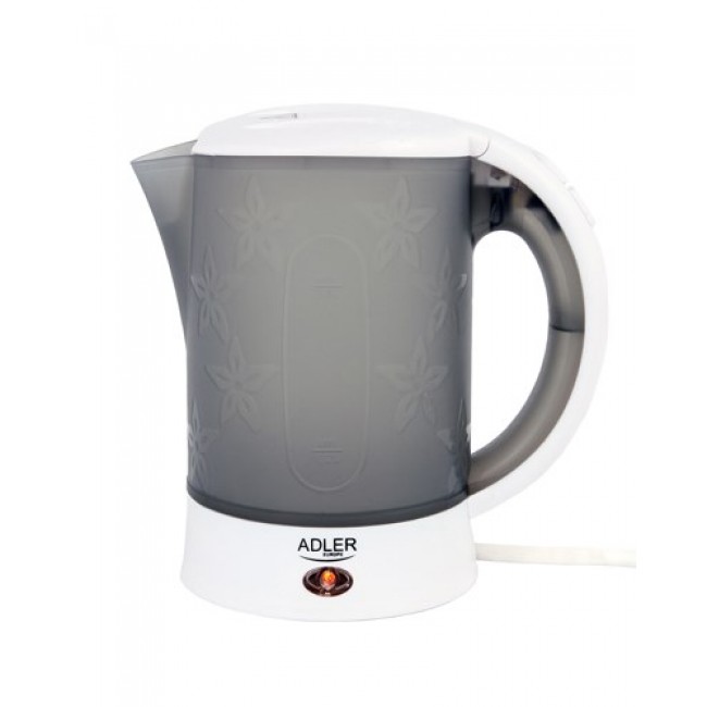 Adler AD 1268 electric kettle 0.6 L Grey 600 W Adler AD 1268 electric kettle 0.6 L Grey 600 W
