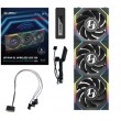 Lian Li UNI FAN SL Wireless LCD 120 Reverse Blade Computer case 12 cm Black 3 pc(s)