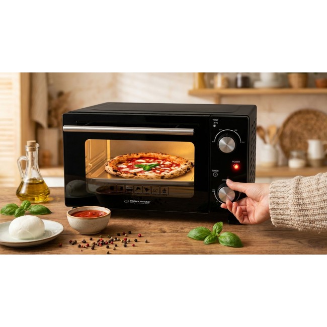 Esperanza EKO007N Mini Oven 10 l 800 W Black