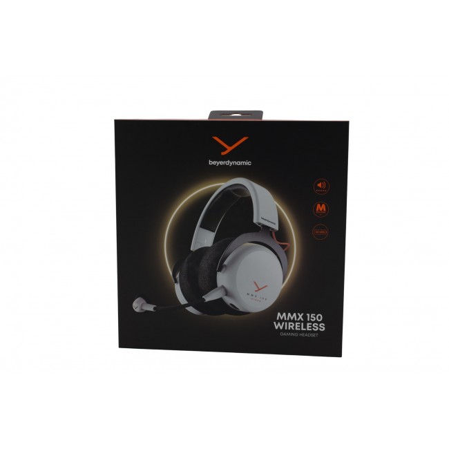 Beyerdynamic MMX 150 Headset Wired & Wireless Head-band Gaming USB Type-C Bluetooth White