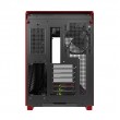 Montech KING 95 PRO Midi Tower Red