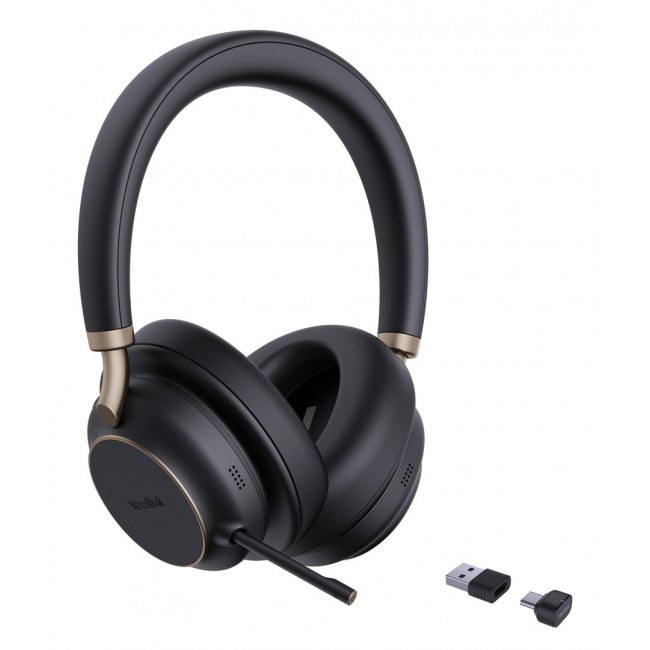 Yealink BH76 Plus Teams Black USB-C/A Headset Yealink BH76 Plus Teams Black USB-C/A Headset