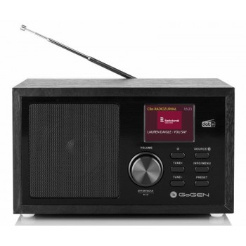 Radio przeno ne GoGen DAB620BTCB