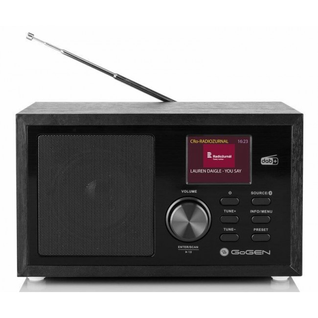 Radio przeno ne GoGen DAB620BTCB
