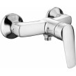 Wall-mounted shower faucet