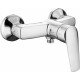 Wall-mounted shower faucet