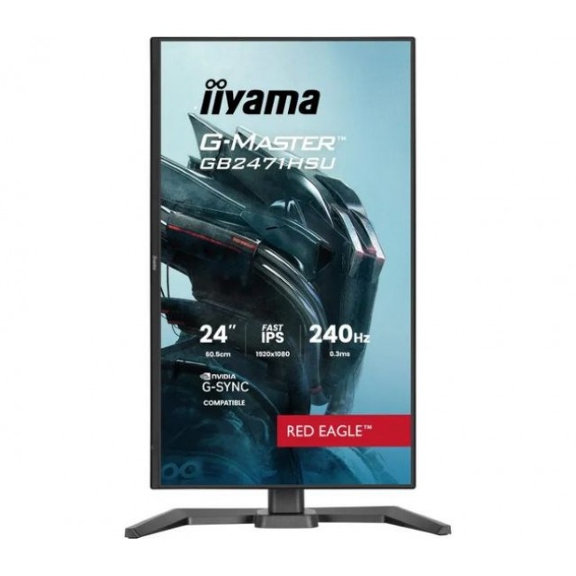 iiyama G-MASTER GB2471HSU-B1 computer monitor 60.5 cm (23.8