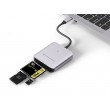 Conceptronic BIAN09G 3-in-1 Card Reader USB 3.2 Gen 2, CFast 2.0, SD TF/MicroSD 4.0, UHS-II