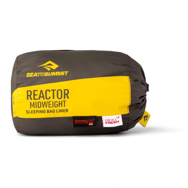 SEA TO SUMMIT Reactor Midweight Long Sleeping Bag Liner SEA TO SUMMIT Reactor Midweight Long Sleeping Bag Liner