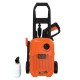 Black & Decker BEPW1300L-QS pressure washer Compact Electric 312 l/h Orange