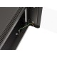 Lanberg WF03-5309-10B rack cabinet 9U Wall mounted rack Black