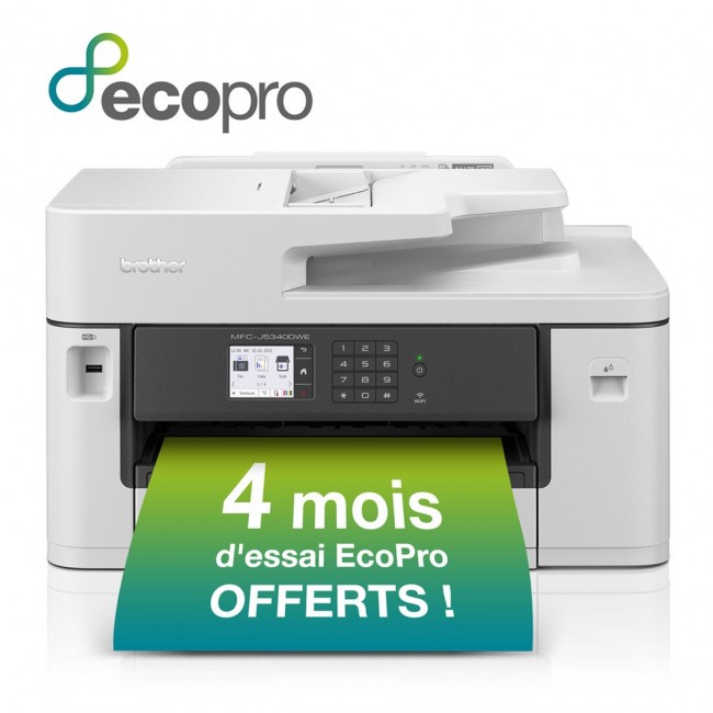 Brother MFC-J5340DWE multifunction printer Inkjet A3 4800 x 1200 DPI Wi-Fi Brother MFC-J5340DWE multifunction printer Inkjet A3 4800 x 1200 DPI Wi-Fi