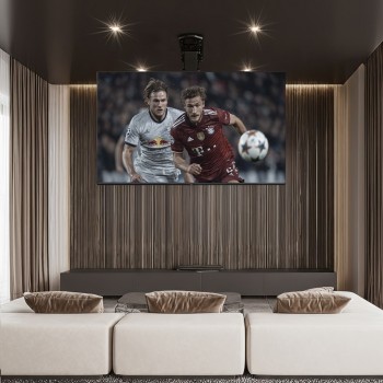 Maclean MC-880 Electric Ceiling TV Mount, 32