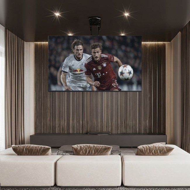 Maclean MC-880 Electric Ceiling TV Mount, 32