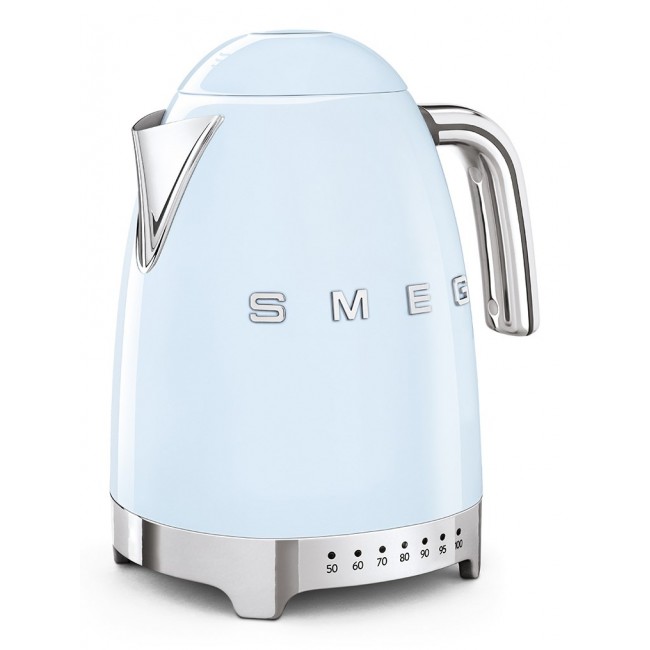 Smeg 50's Style Kettles KLF04PBEU Pastel Blue