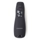 Gembird WP-L-12 wireless presenter RF Black