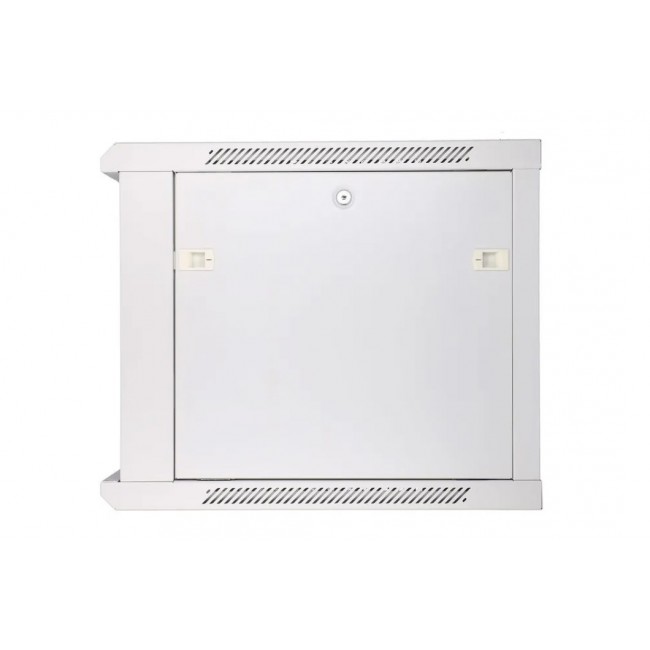 Extralink Rackmount cabinet 9U 600x600 Gray wall mounted