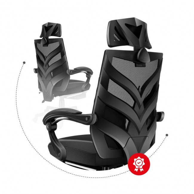 Huzaro Combat 5.0 PC gaming chair Mesh seat Black Huzaro Combat 5.0 PC gaming chair Mesh seat Black