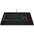 Corsair K55 RGB PRO keyboard Gaming USB QWERTZ German Black Corsair K55 RGB PRO keyboard Gaming USB QWERTZ German Black