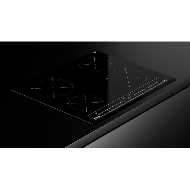 Teka IZC 64010 MSS Black Built-in 60 cm Zone induction hob 4 zone(s)