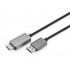 DIGITUS DisplayPort Adapterkabel DP- HDMIA St/St 8K 1,8m sch