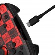 PDP REMATCH GLOW Black, Green, Red Gamepad Analogue / Digital Nintendo Switch, Nintendo Switch OLED